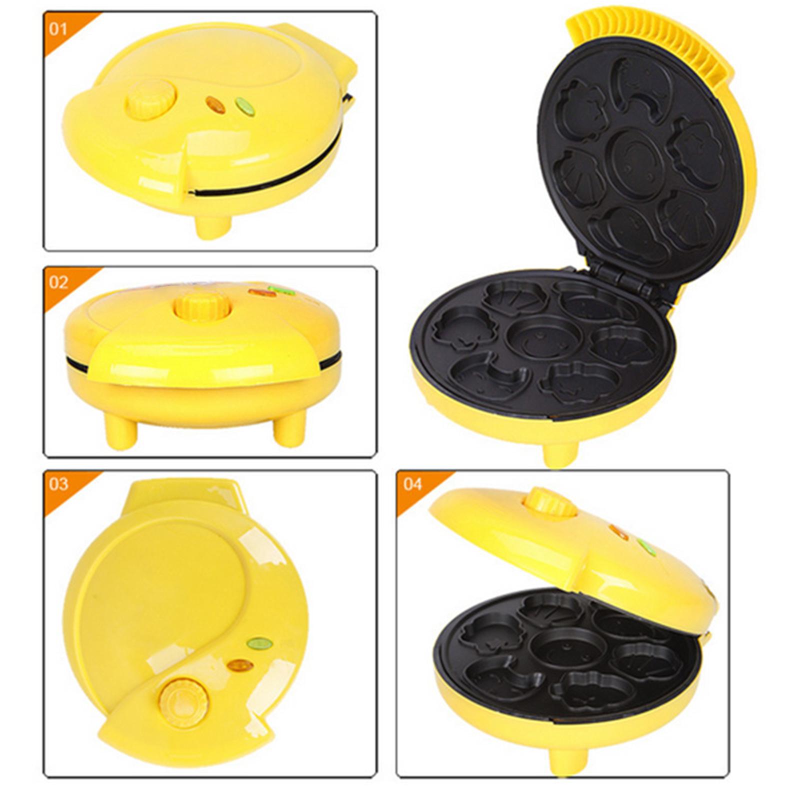 Mini Waffle Maker Non-Stick Au - Mini Waffle Maker Machine ulasan dan harga