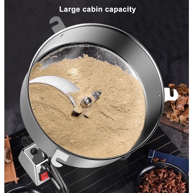 Commercial Electric Grain Grin - Coffee Bean Grinder Electric ulasan dan harga