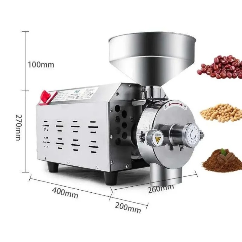Commercial Electric Grain Grin - Coffee Bean Grinder Electric ulasan dan harga
