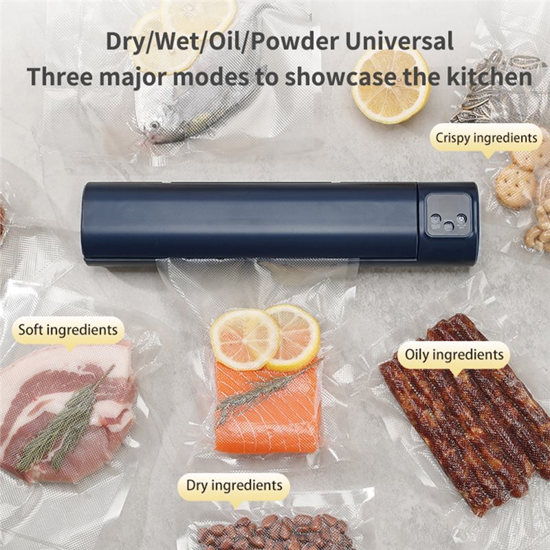 DT15 Portable Vacuum Sealing M - Food Vacuum Sealer Machine ulasan dan harga