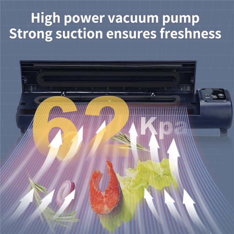 DT15 Portable Vacuum Sealing M - Food Vacuum Sealer Machine ulasan dan harga