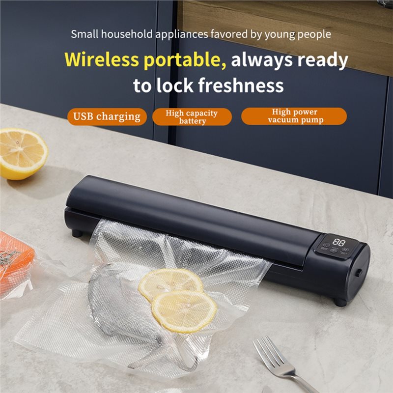 DT15 Portable Vacuum Sealing M - Food Vacuum Sealer Machine ulasan dan harga