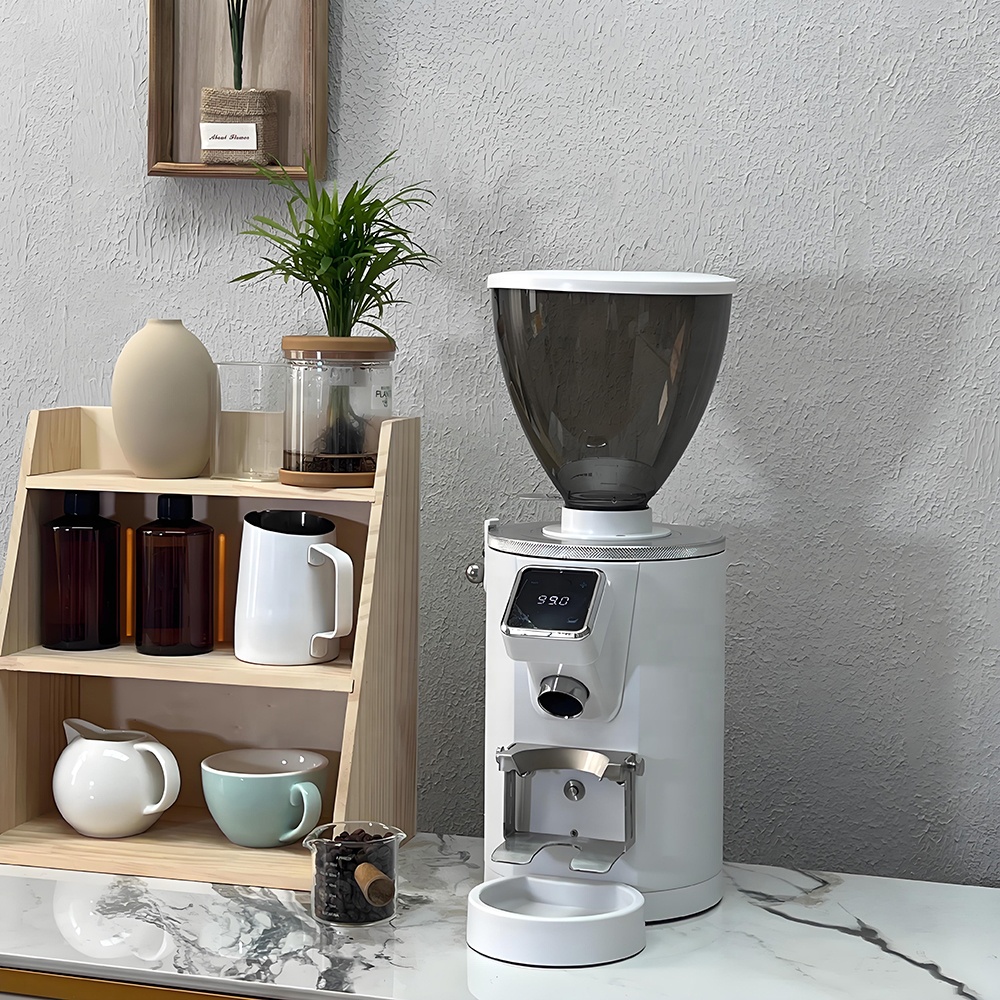 Large Capacity Bean Hopper Esp - Coffee Bean Grinder Electric ulasan dan harga