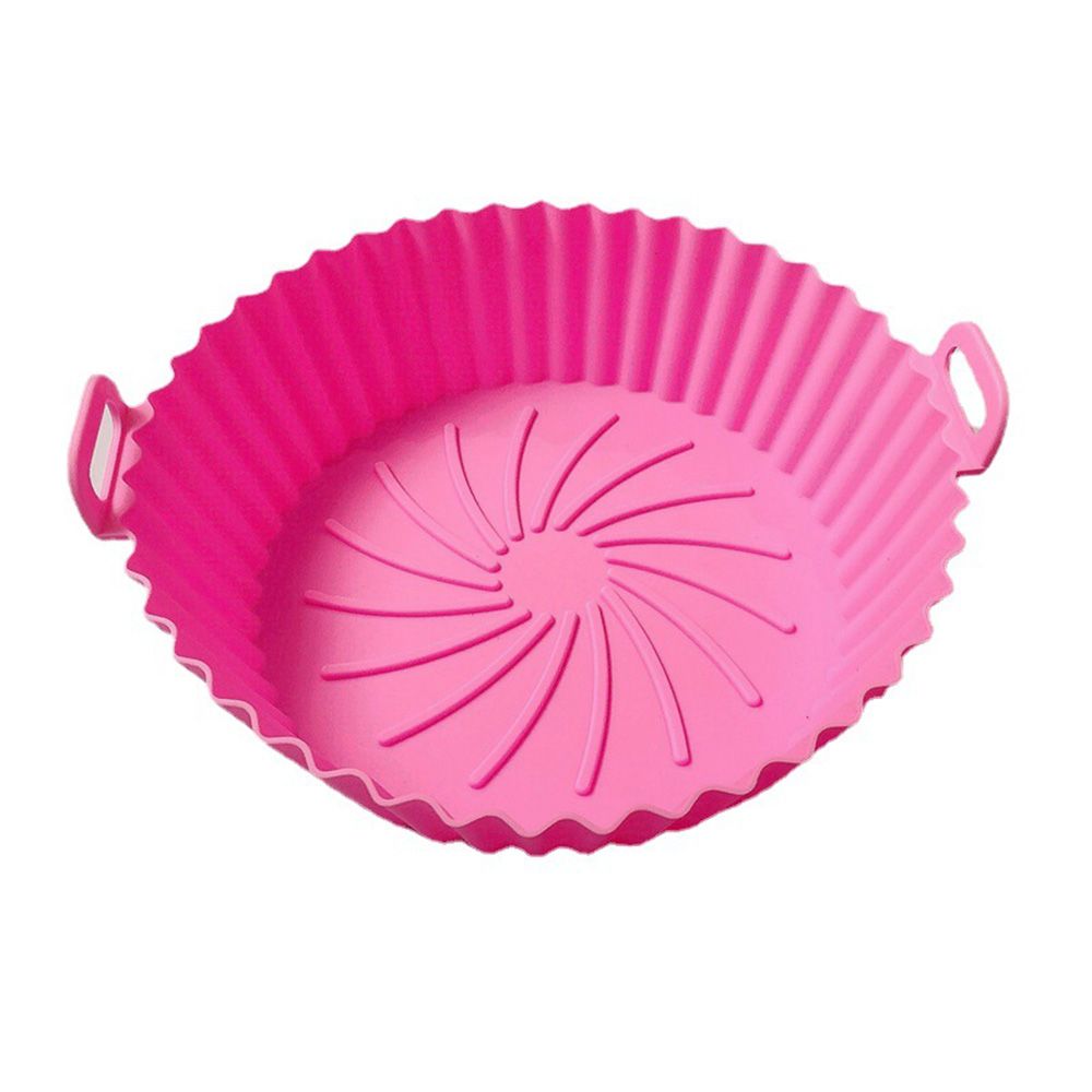 1PC Baking Basket For Air Frye - Air Fryer Silicone Pot Liner ulasan dan harga