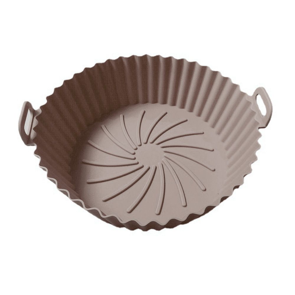 1PC Baking Basket For Air Frye - Air Fryer Silicone Pot Liner ulasan dan harga