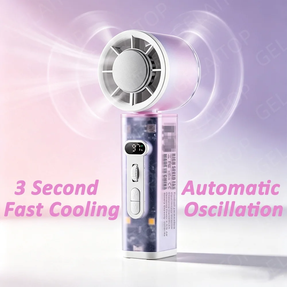 2026 Portable Handheld Fan Aut - Portable Blender Usb Rechargeable ulasan dan harga