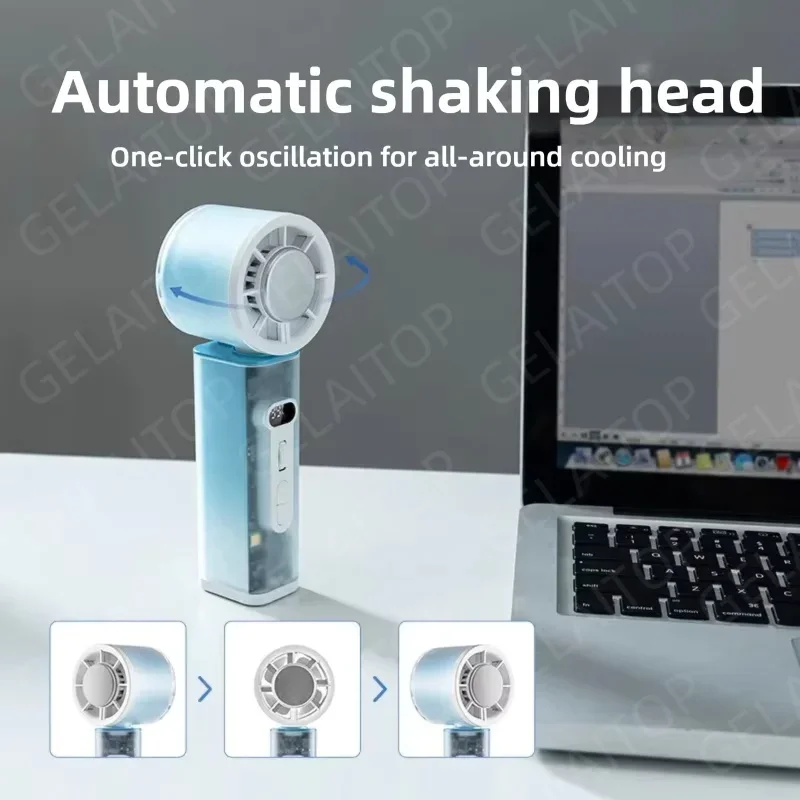 2026 Portable Handheld Fan Aut - Portable Blender Usb Rechargeable ulasan dan harga