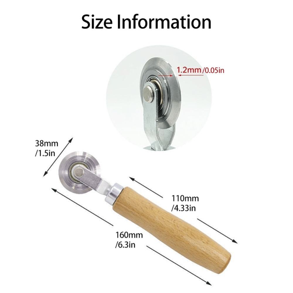 1 DIY Creasing Wheel - Craft C - Home Appliances ulasan dan harga