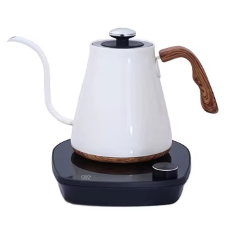 Smart Wood Grain Electric Goos - Electric Kettle Temperature Control ulasan dan harga