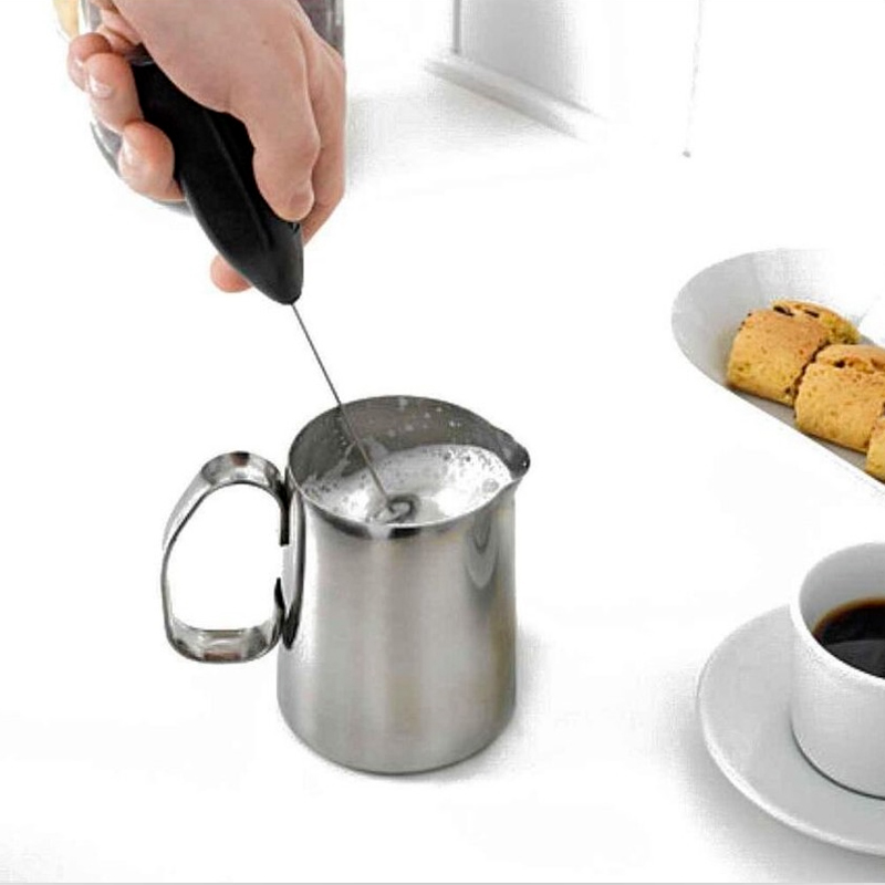 Wireless Milk Foamer Coffee Wh - Electric Milk Frother Handheld ulasan dan harga
