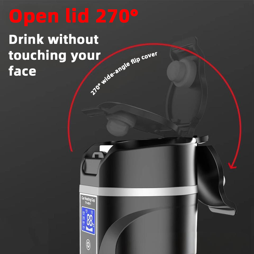 R31 450ml Car Heating Cup 12v/ - Electric Kettle Temperature Control ulasan dan harga