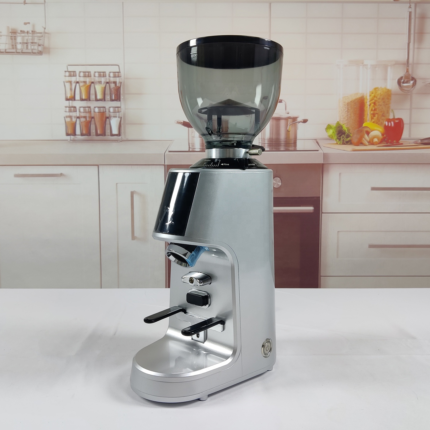 Upgrade High-power Dc All-copp - Coffee Bean Grinder Electric ulasan dan harga