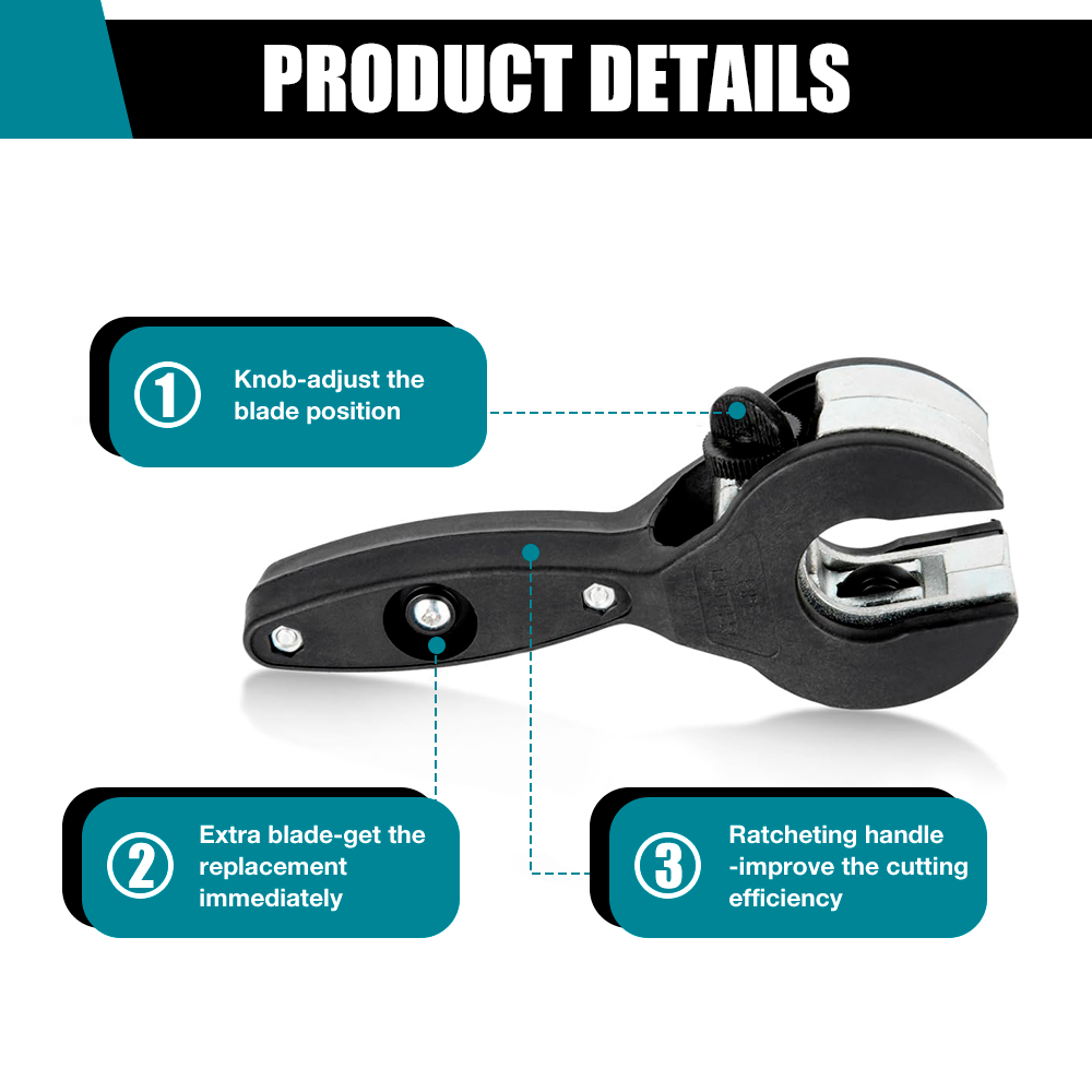6-29mm Ratchet Pipe Cutter,Hom - Home Appliances ulasan dan harga