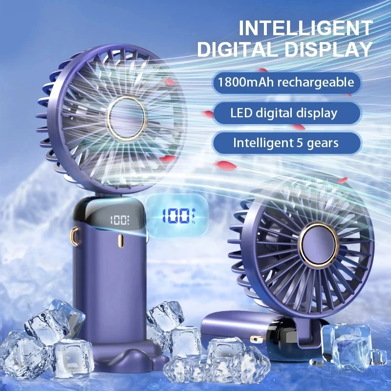 Mini Handheld Fan Foldable Nec - Small Appliances ulasan dan harga