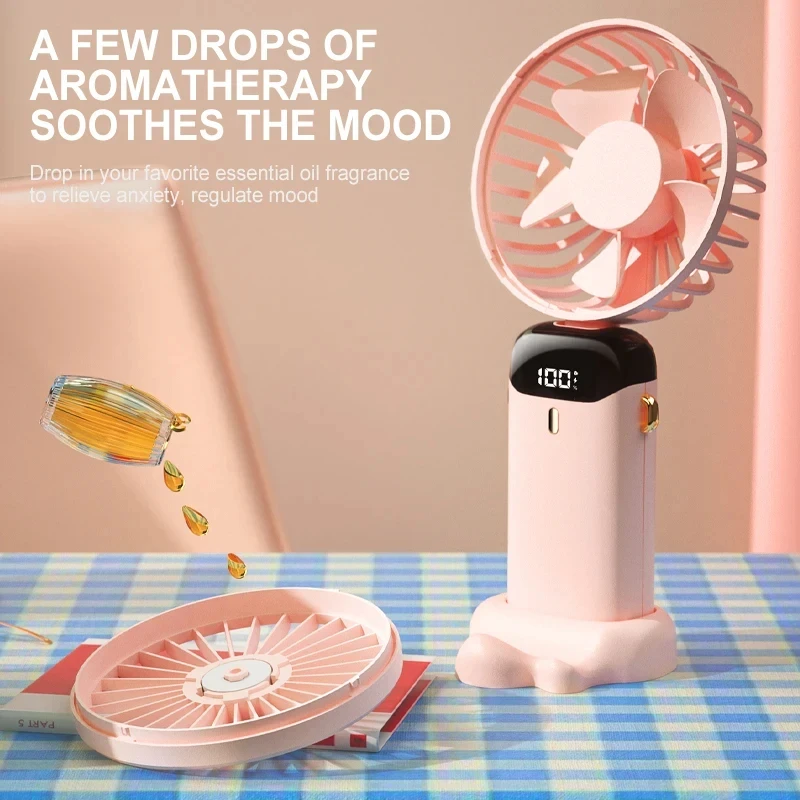 Mini Handheld Fan Foldable Nec - Small Appliances ulasan dan harga