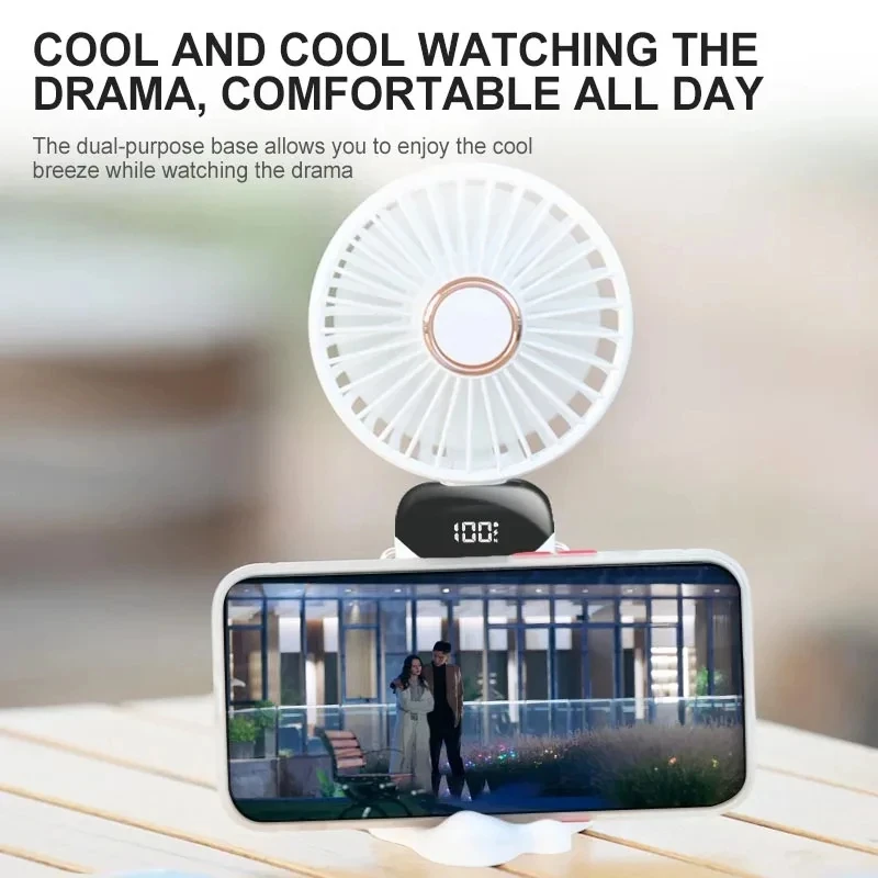 Mini Handheld Fan Foldable Nec - Small Appliances ulasan dan harga
