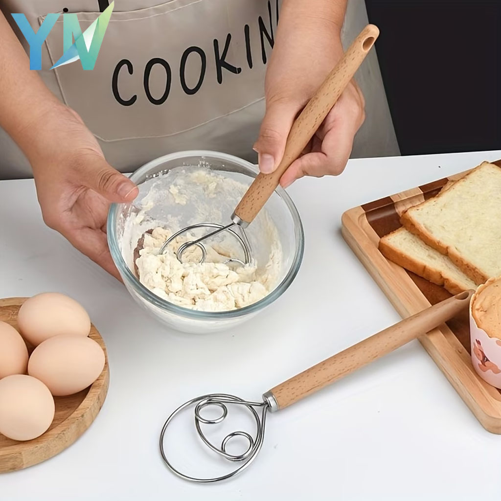 Stainless Steel Hand Mixer Dou - Immersion Hand Blender Set ulasan dan harga