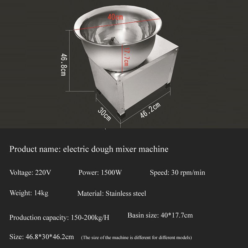 Flour Dough Mixer Machine Knea - Kitchen Appliances ulasan dan harga