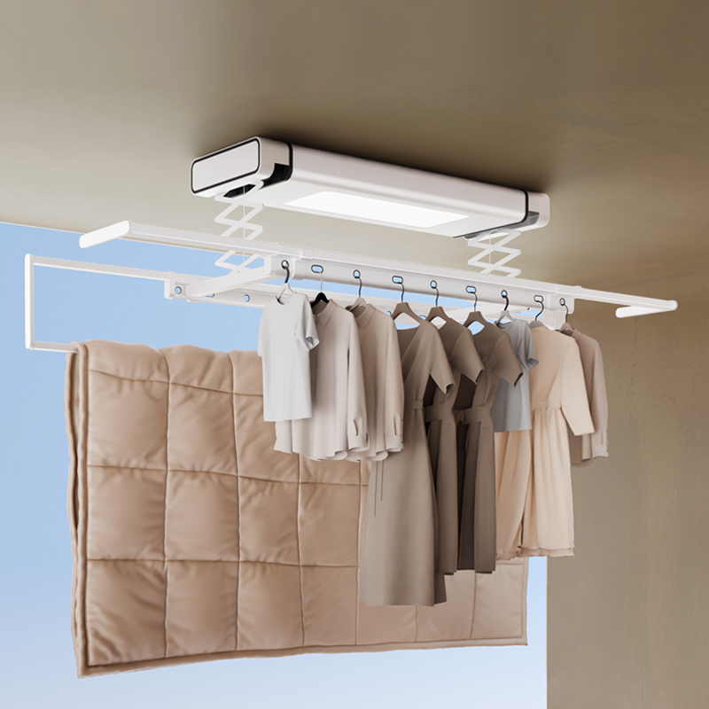 Smart Ceiling Drying Racks Alu - Laundry ulasan dan harga