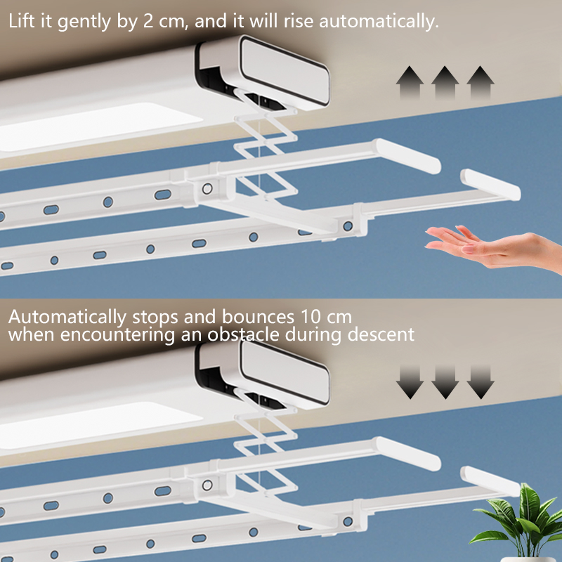 Smart Ceiling Drying Racks Alu - Laundry ulasan dan harga