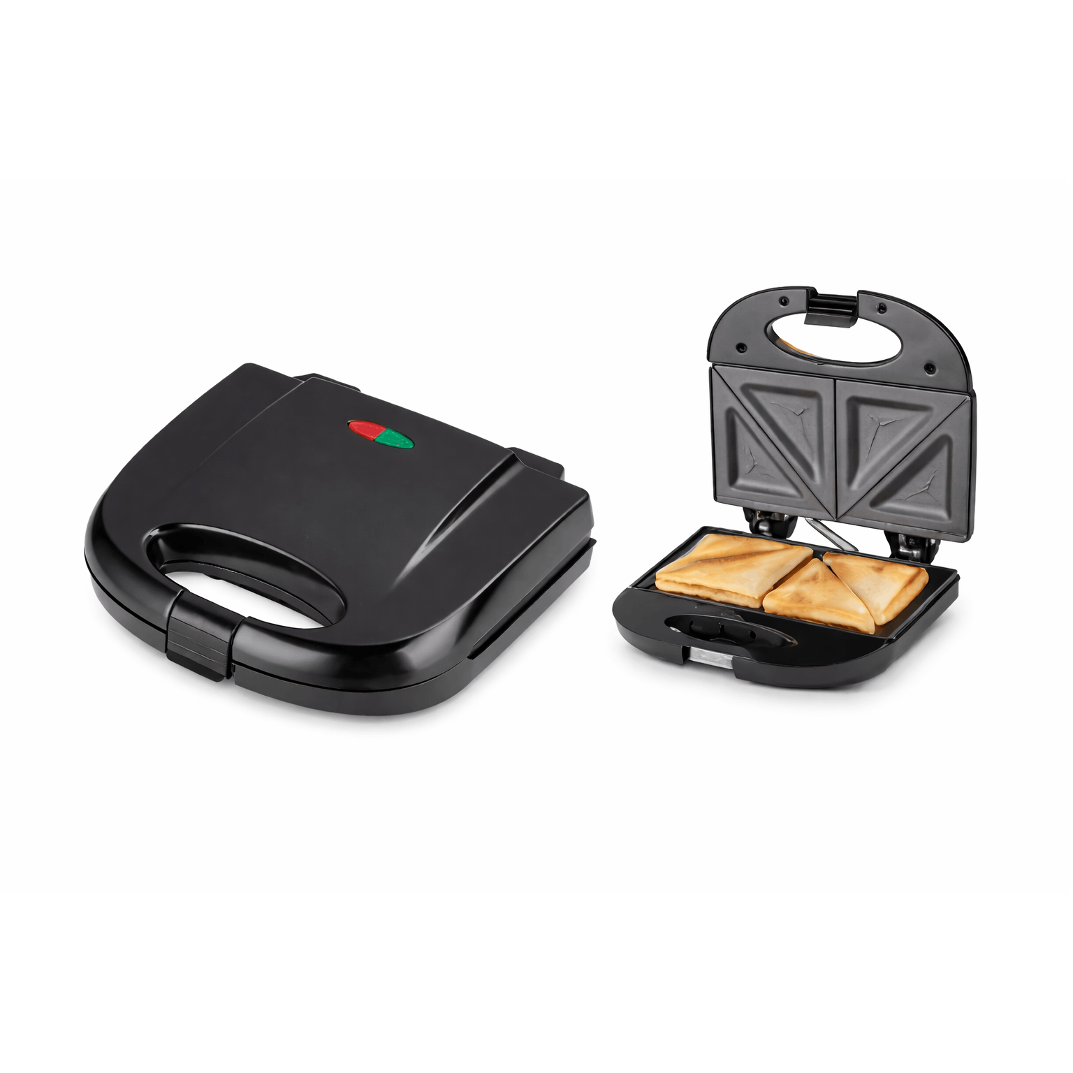 2-in-1 750W Fast Heating Sandw - Mini Waffle Maker Machine ulasan dan harga