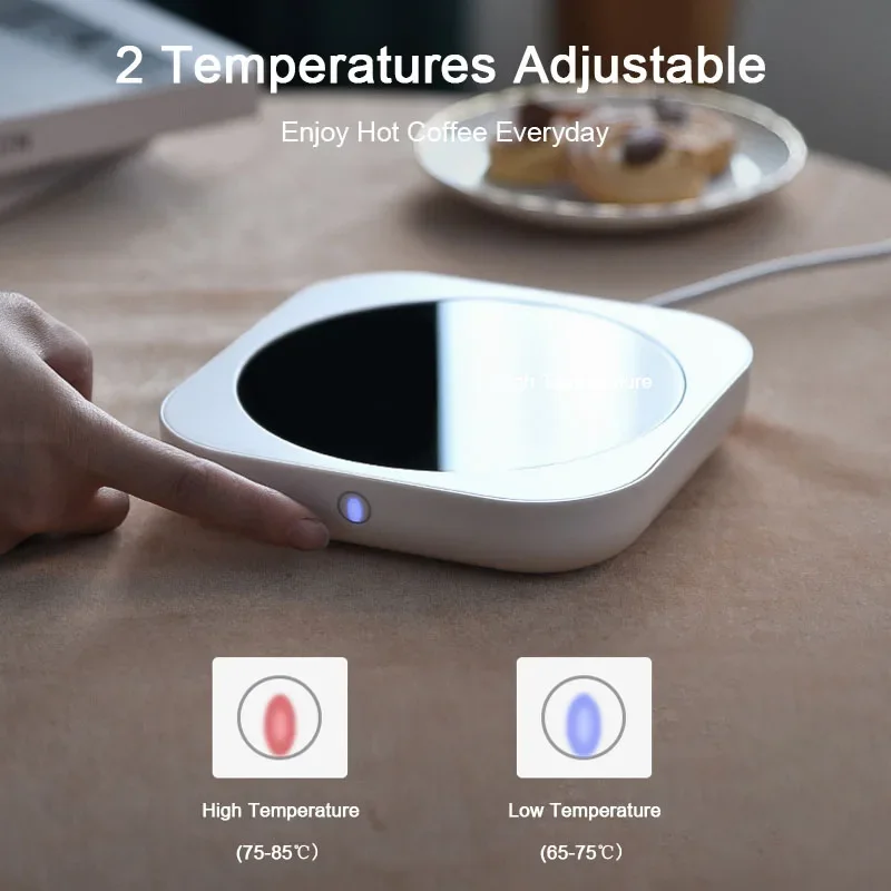 New Coffee Mug Warmer for Milk - Electric Kettle Temperature Control ulasan dan harga
