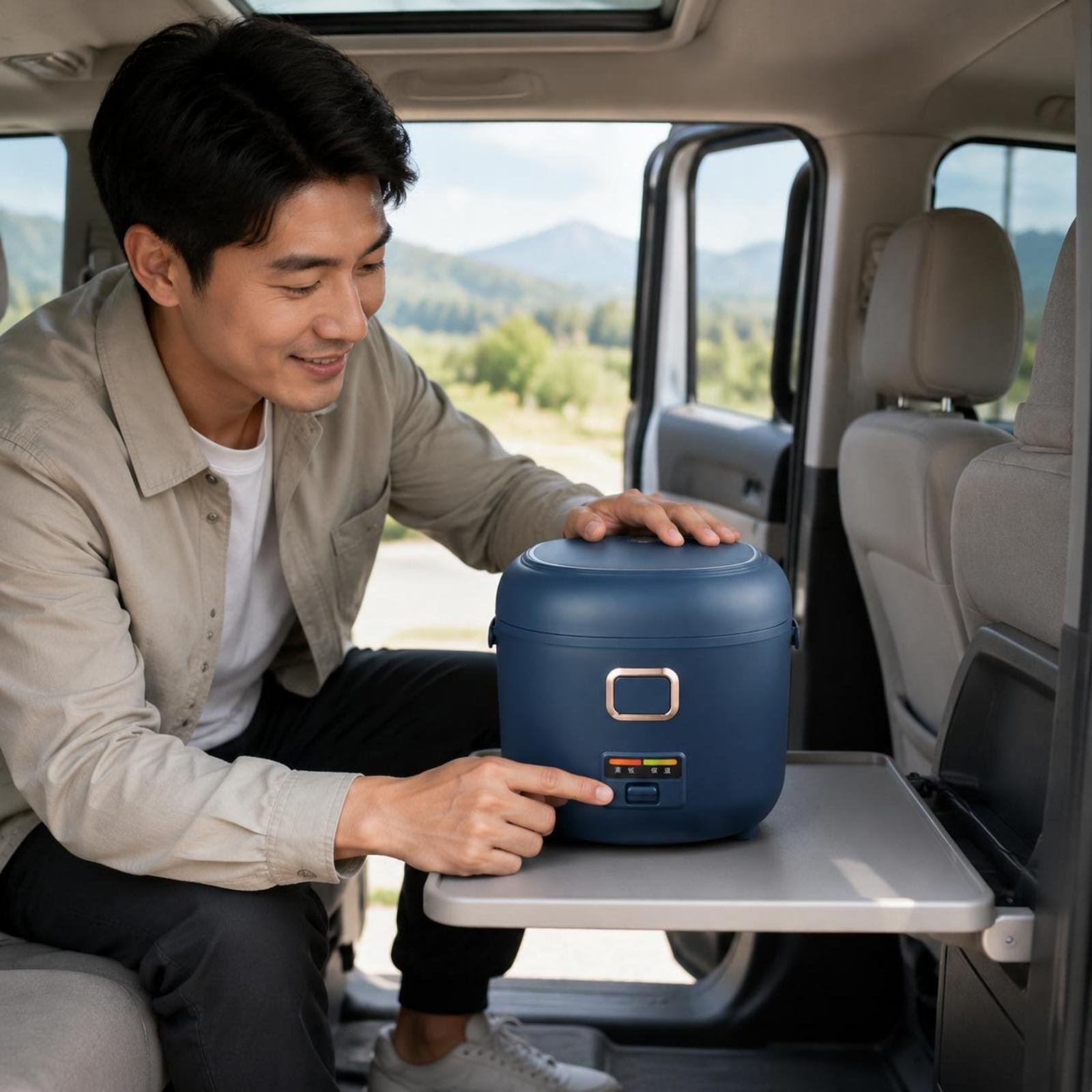 Portable Rice Cooker Road Trip - Small Appliances ulasan dan harga