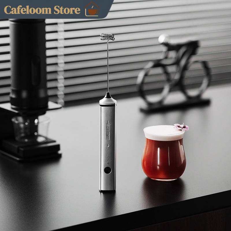 MHW-3BOMBER Electric Milk Frot - Electric Milk Frother Handheld ulasan dan harga