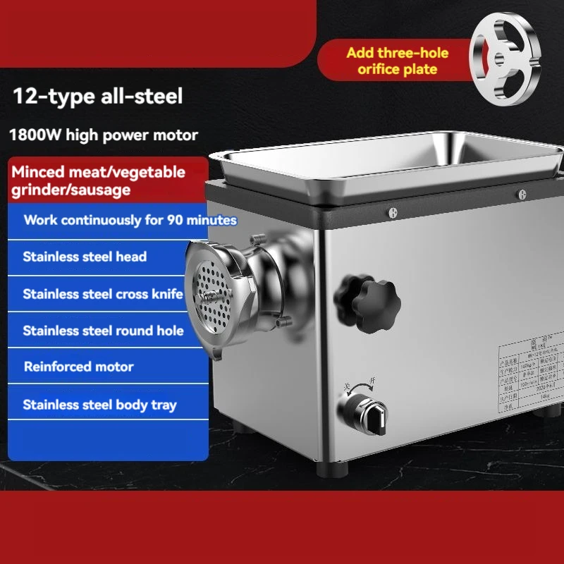 Fully automatic multi-function - Automatic Meat Slicer Home ulasan dan harga