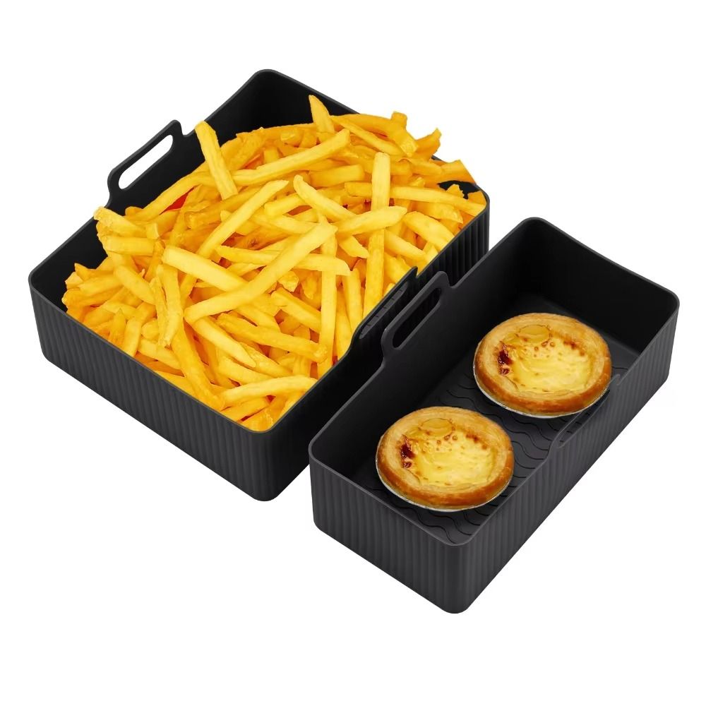 6L/3L Air Fryer Liner Non-Stic - Air Fryer Silicone Pot Liner ulasan dan harga