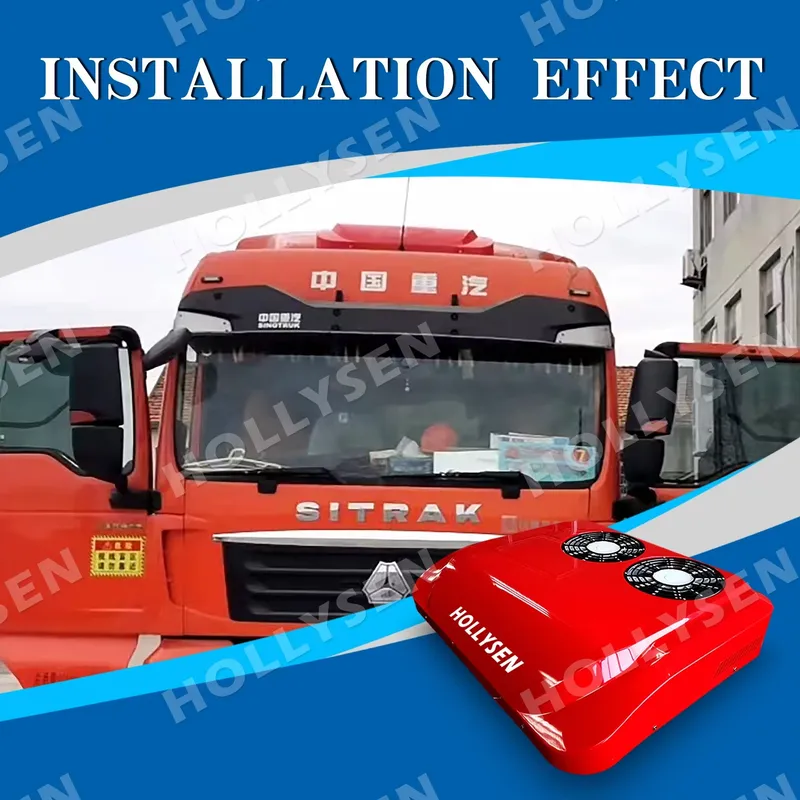 Intelligent Electric 12V Rooft - Air Conditioners ulasan dan harga