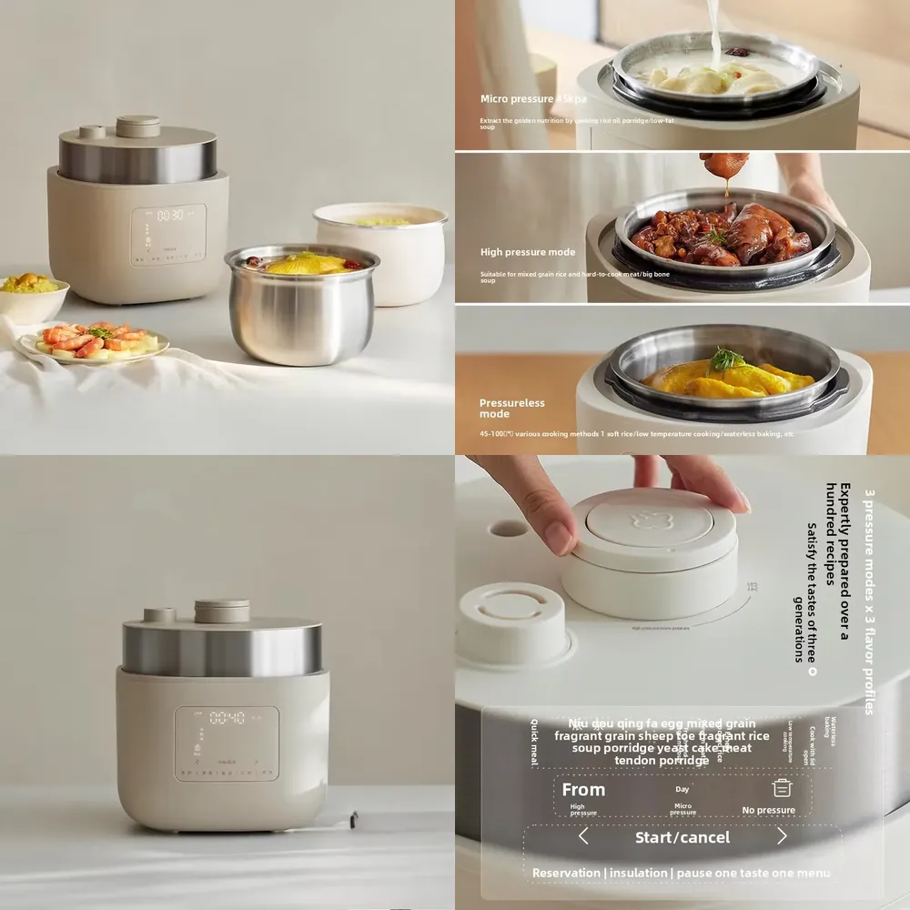 2026 Instant Uncoated Rice Coo - Smart Instant Pressure Cooker ulasan dan harga