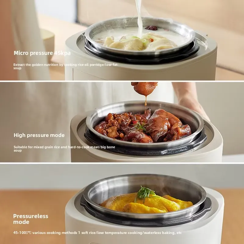 2026 Instant Uncoated Rice Coo - Smart Instant Pressure Cooker ulasan dan harga