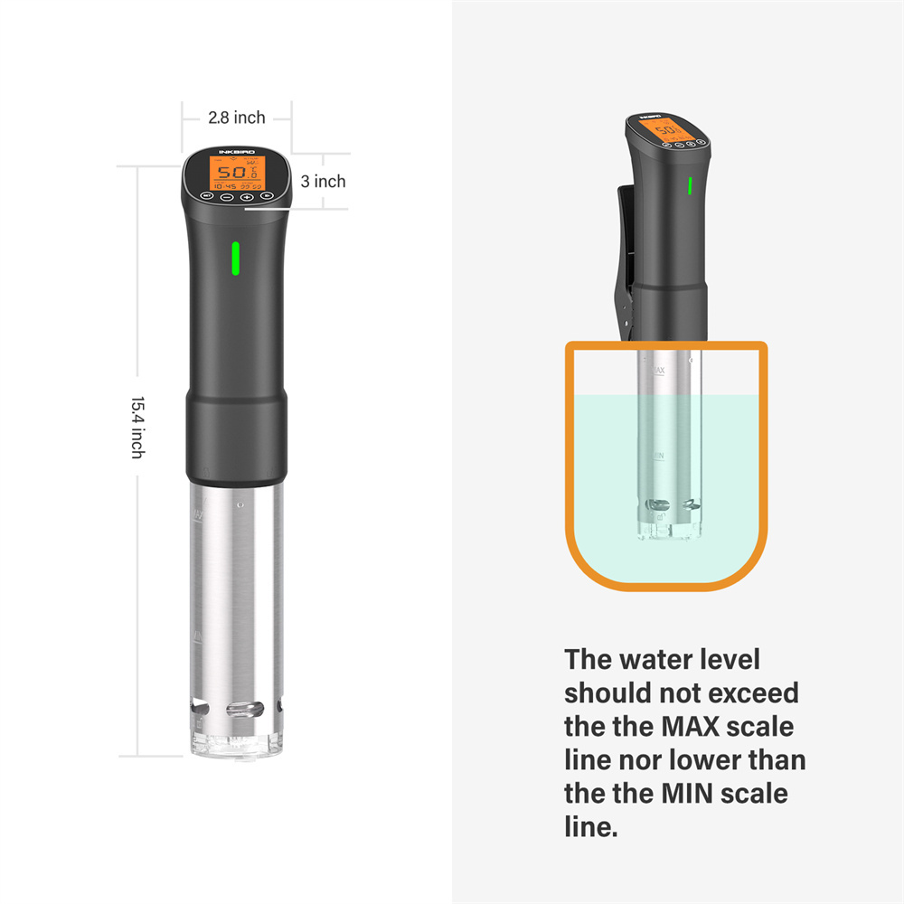 INKBIRD Culinary Sous Vide ISV - Digital Sous Vide Precision Cooker ulasan dan harga