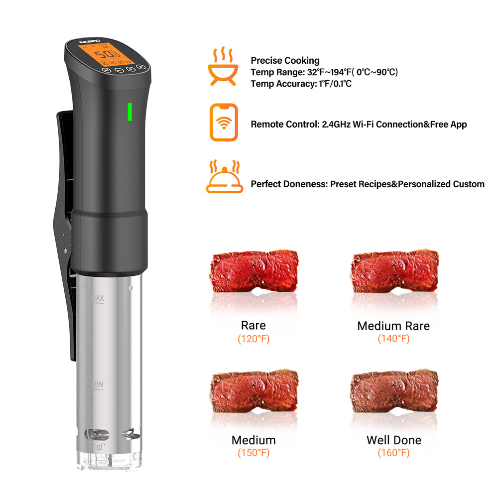 INKBIRD Culinary Sous Vide ISV - Digital Sous Vide Precision Cooker ulasan dan harga