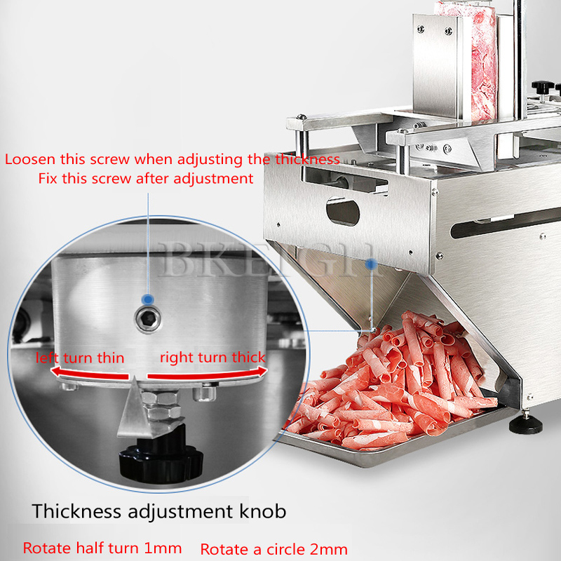 Fully Automatic Meat Slicer fo - Automatic Meat Slicer Home ulasan dan harga
