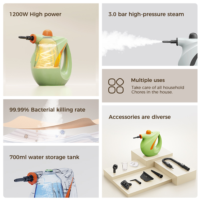 Hot sell Home Appliances Steam - Home Appliances ulasan dan harga