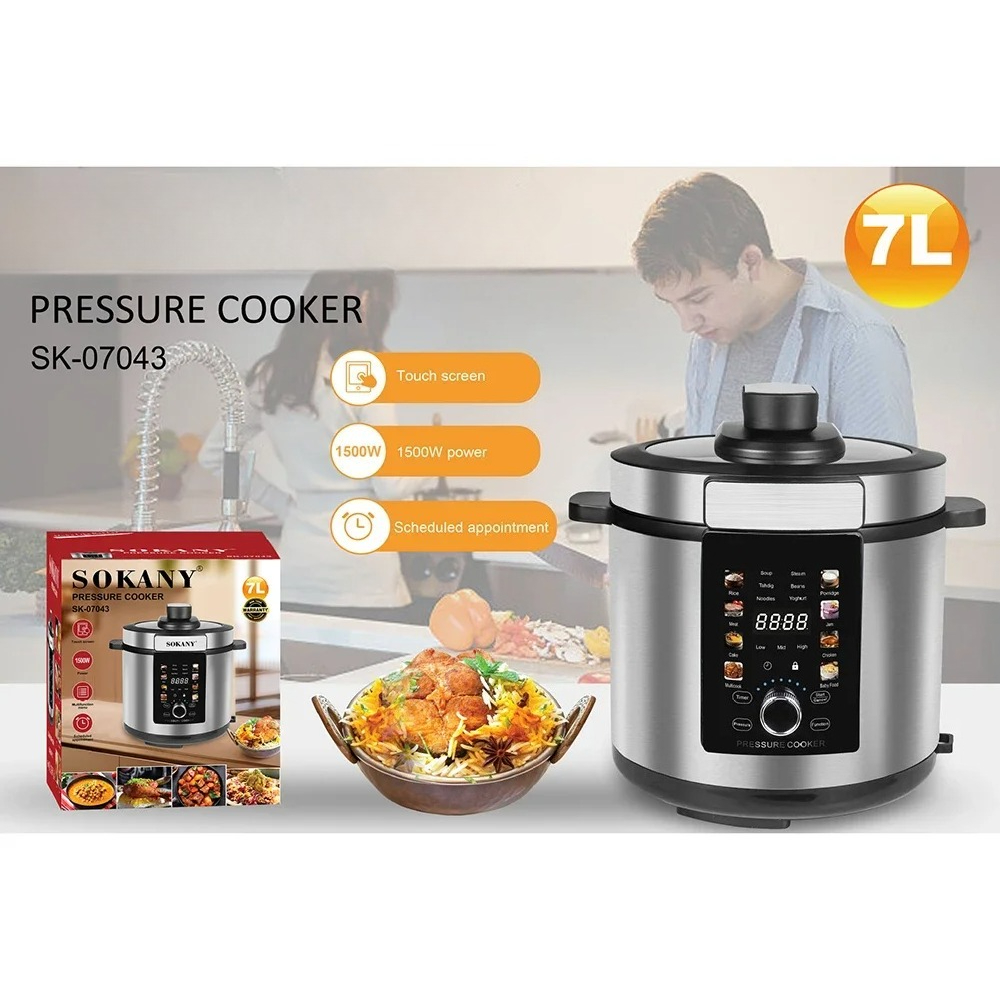 Stainless Steel Pressure Cooke - Smart Instant Pressure Cooker ulasan dan harga