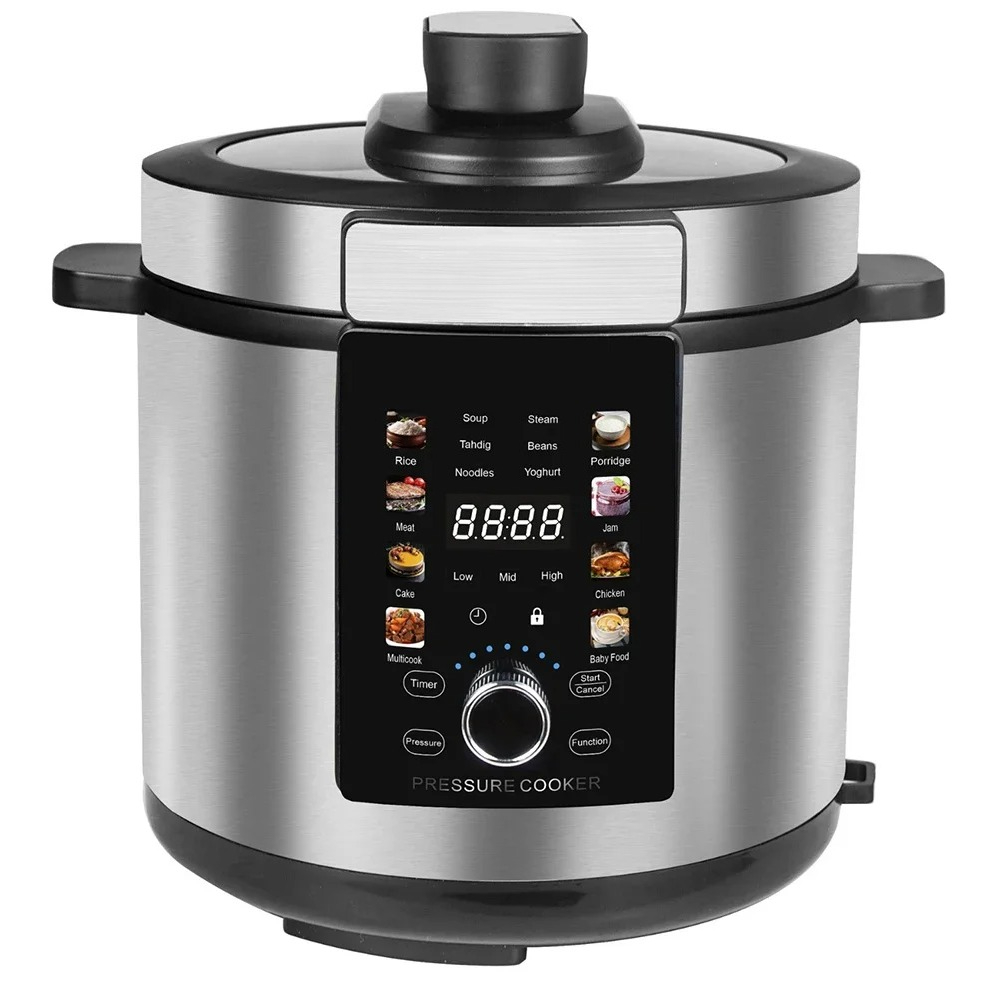 Stainless Steel Pressure Cooke - Smart Instant Pressure Cooker ulasan dan harga
