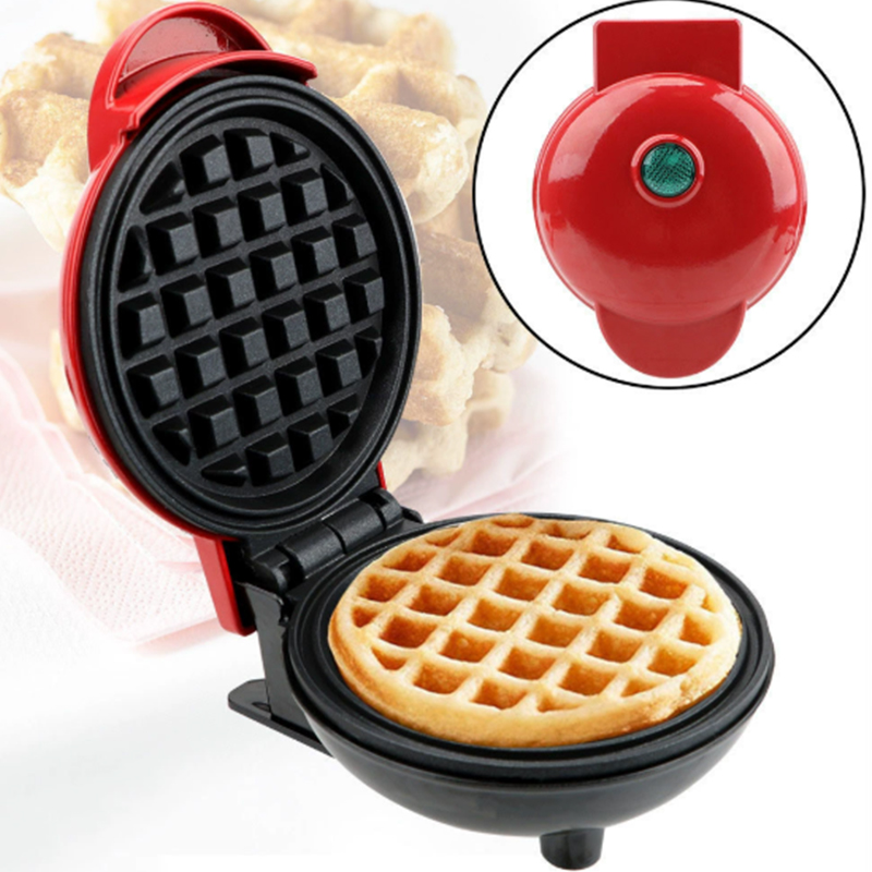 US Plug Portable Mini Electric - Mini Waffle Maker Machine ulasan dan harga