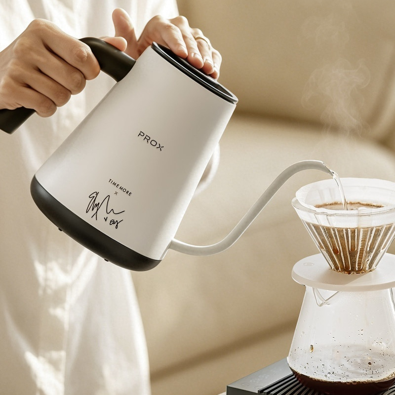 Timemore Fish Pro X Electric G - Electric Kettle Temperature Control ulasan dan harga