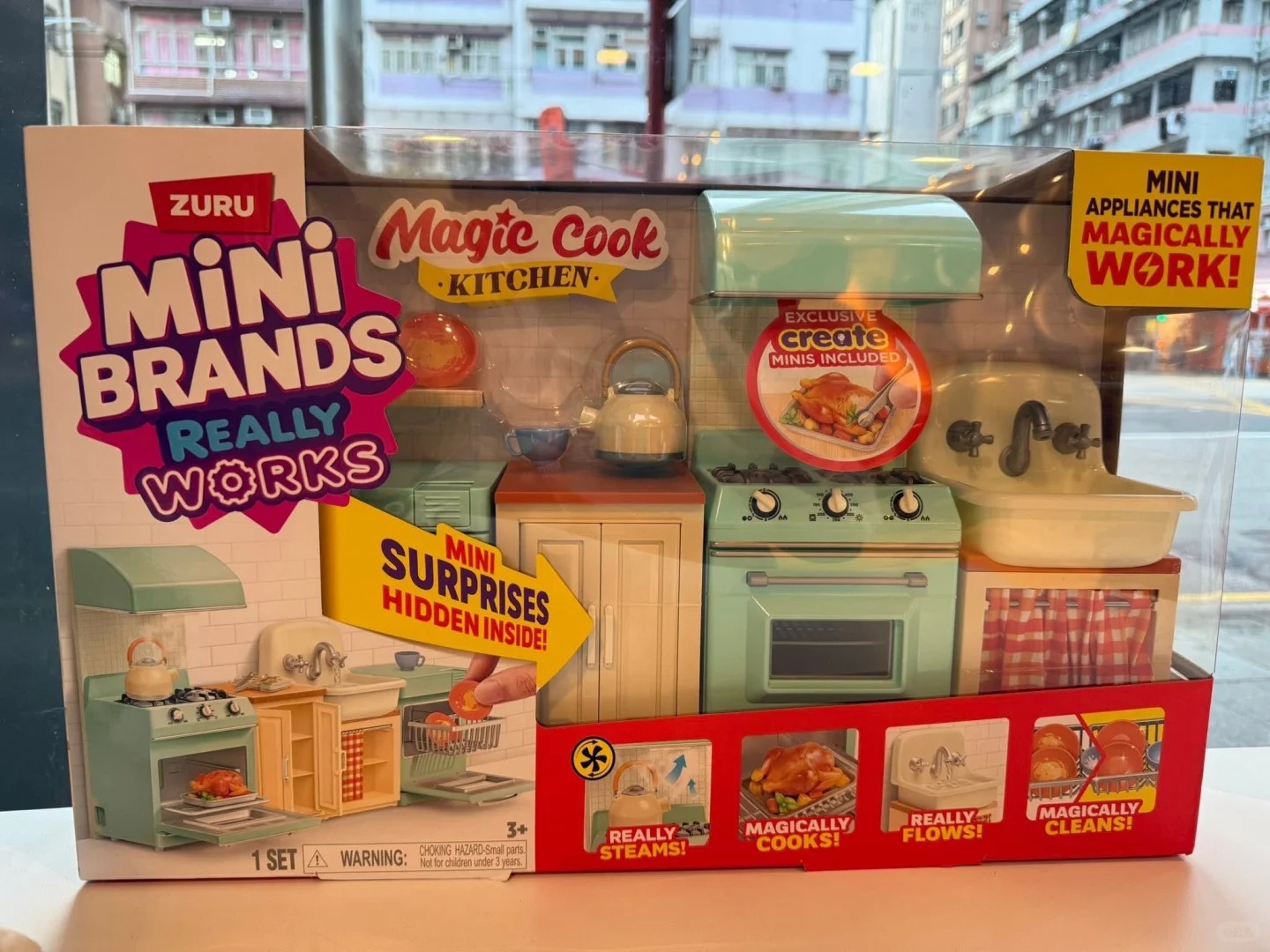 Zuru Mini Brands Magic Cook Ki - Small Appliances ulasan dan harga