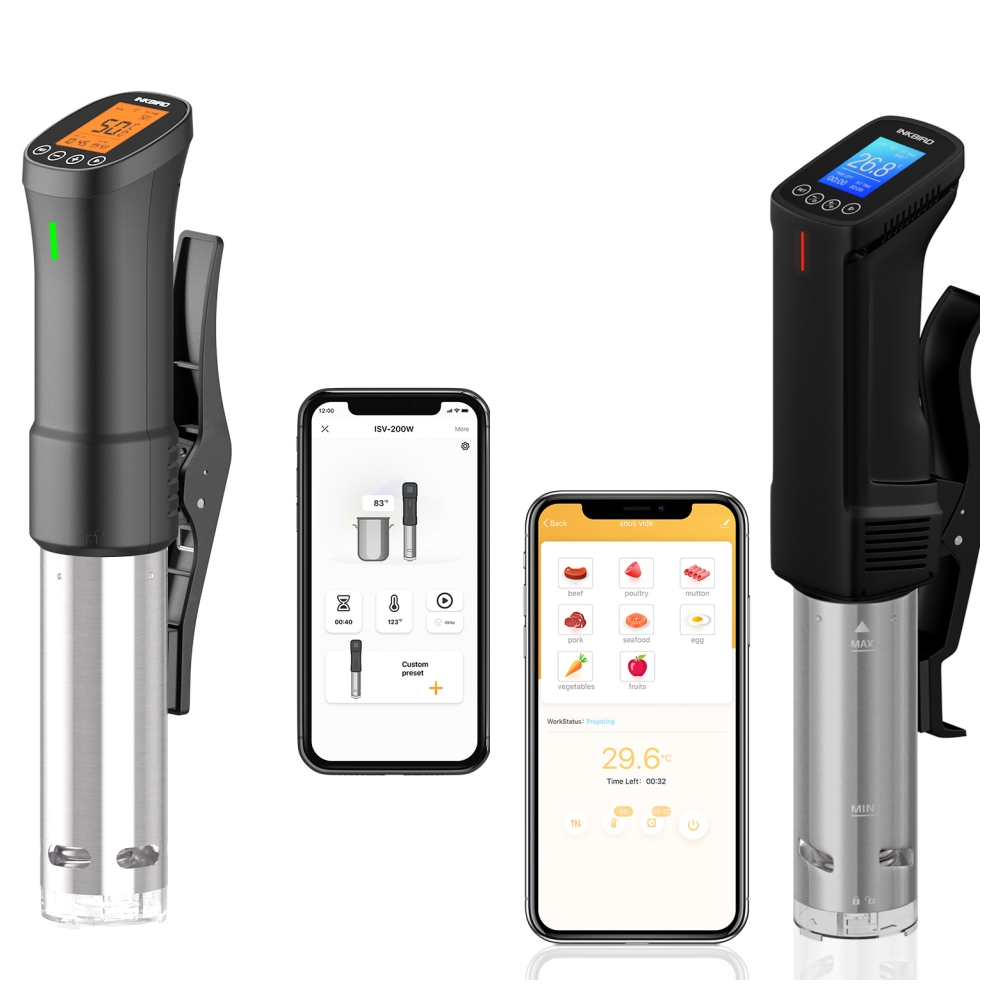 INKBIRD ISV-200W Wi-Fi Culinar - Digital Sous Vide Precision Cooker ulasan dan harga
