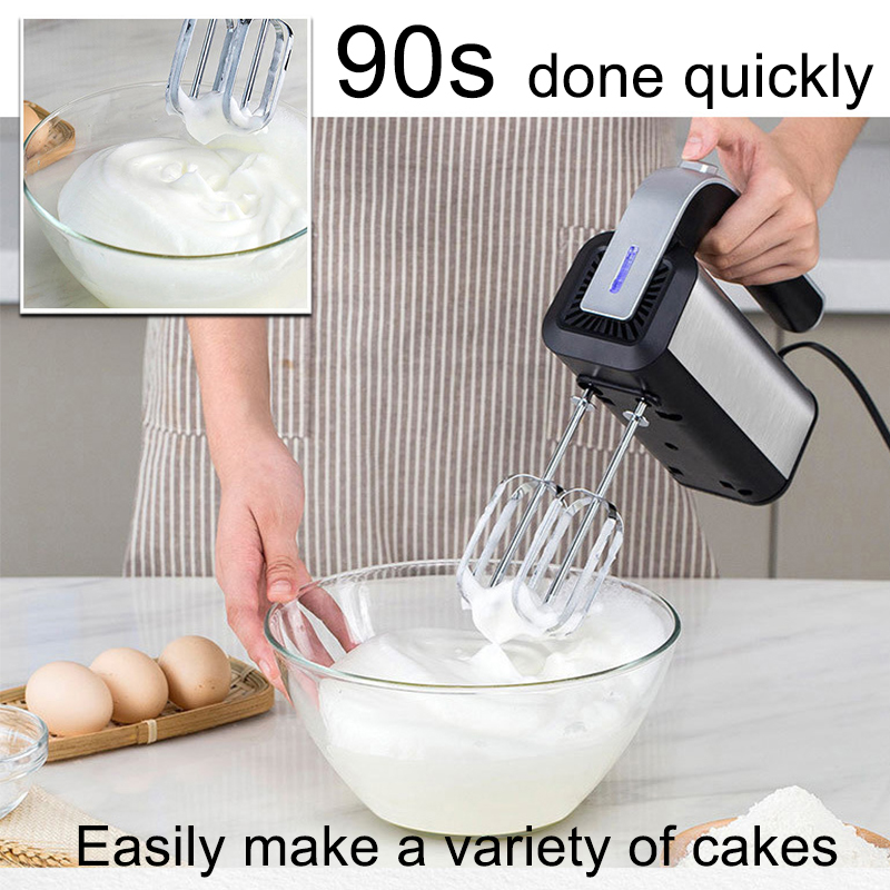 Electric Hand Blender Stainles - Immersion Hand Blender Set ulasan dan harga