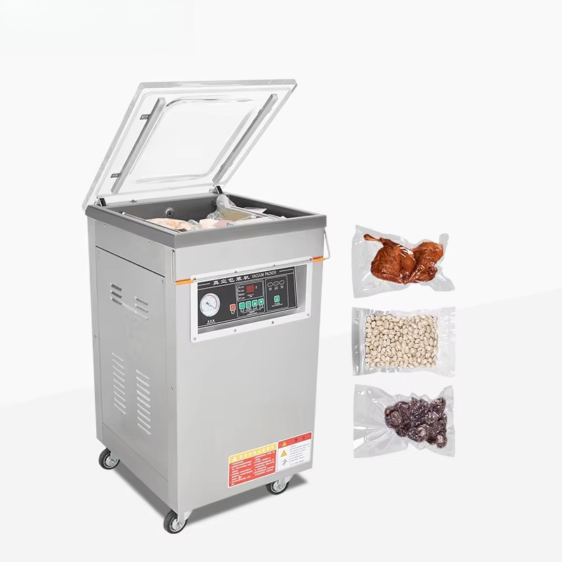 Commercial Semi-Automatic Vert - Food Vacuum Sealer Machine ulasan dan harga