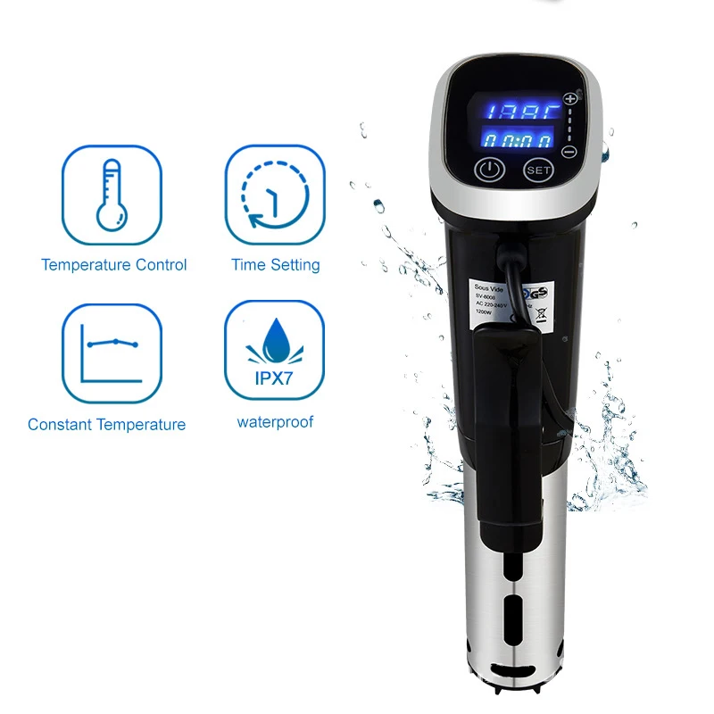IPX7 Waterproof Sous Vide Prec - Digital Sous Vide Precision Cooker ulasan dan harga