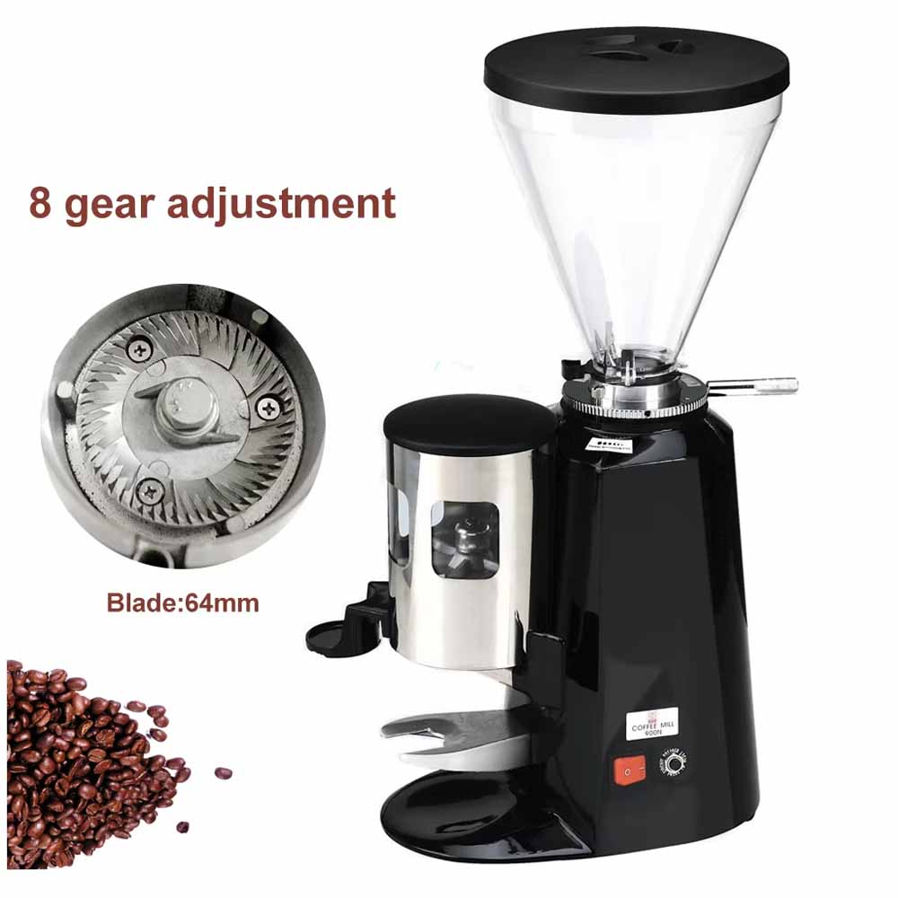 Xeoleo Commercial Electric Cof - Coffee Bean Grinder Electric ulasan dan harga