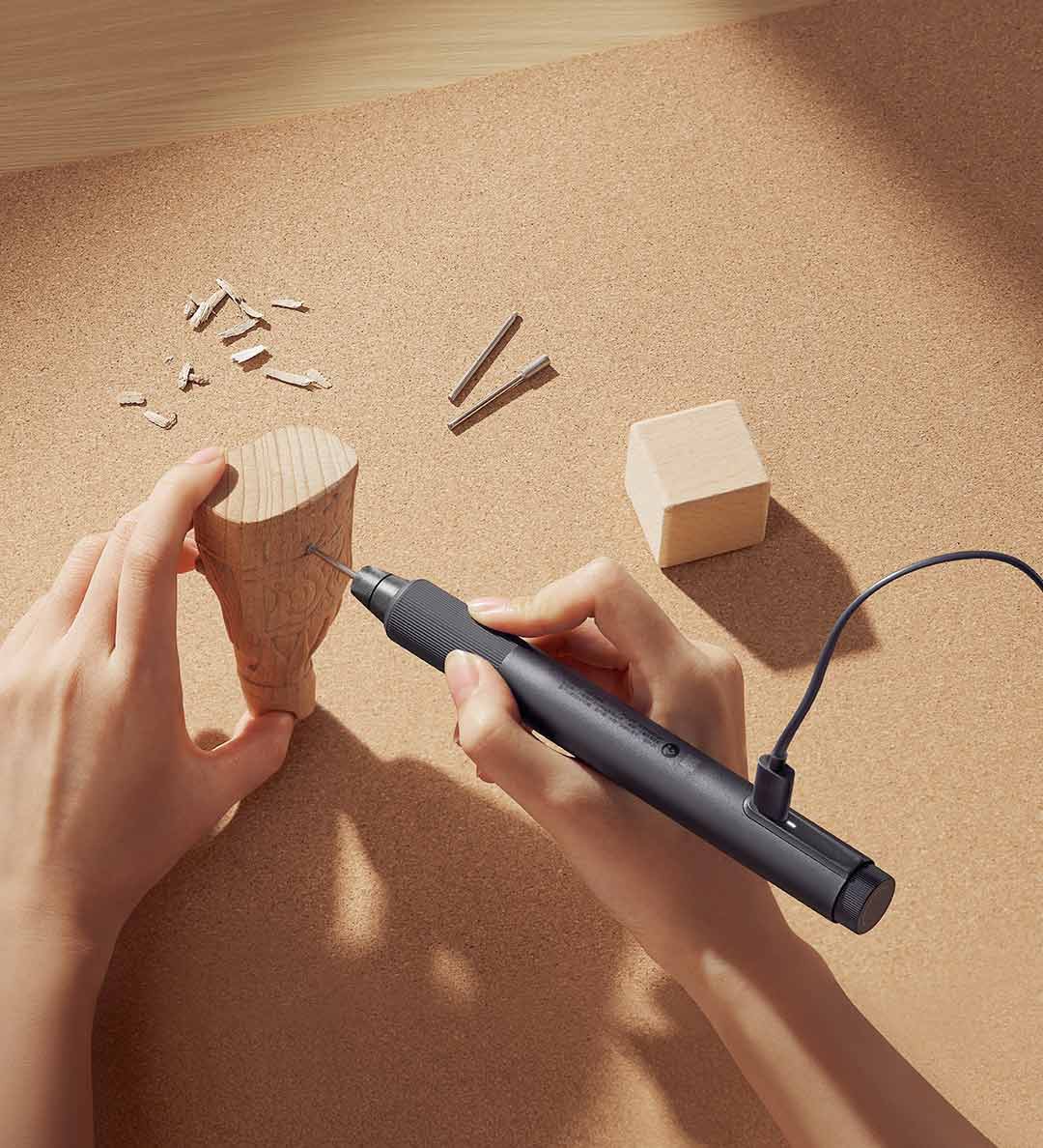 MIJIA Electric Grinding Pen 22 - Home Appliances ulasan dan harga