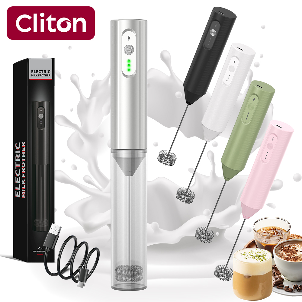 Cliton Electroplated Silver US - Portable Blender Usb Rechargeable ulasan dan harga