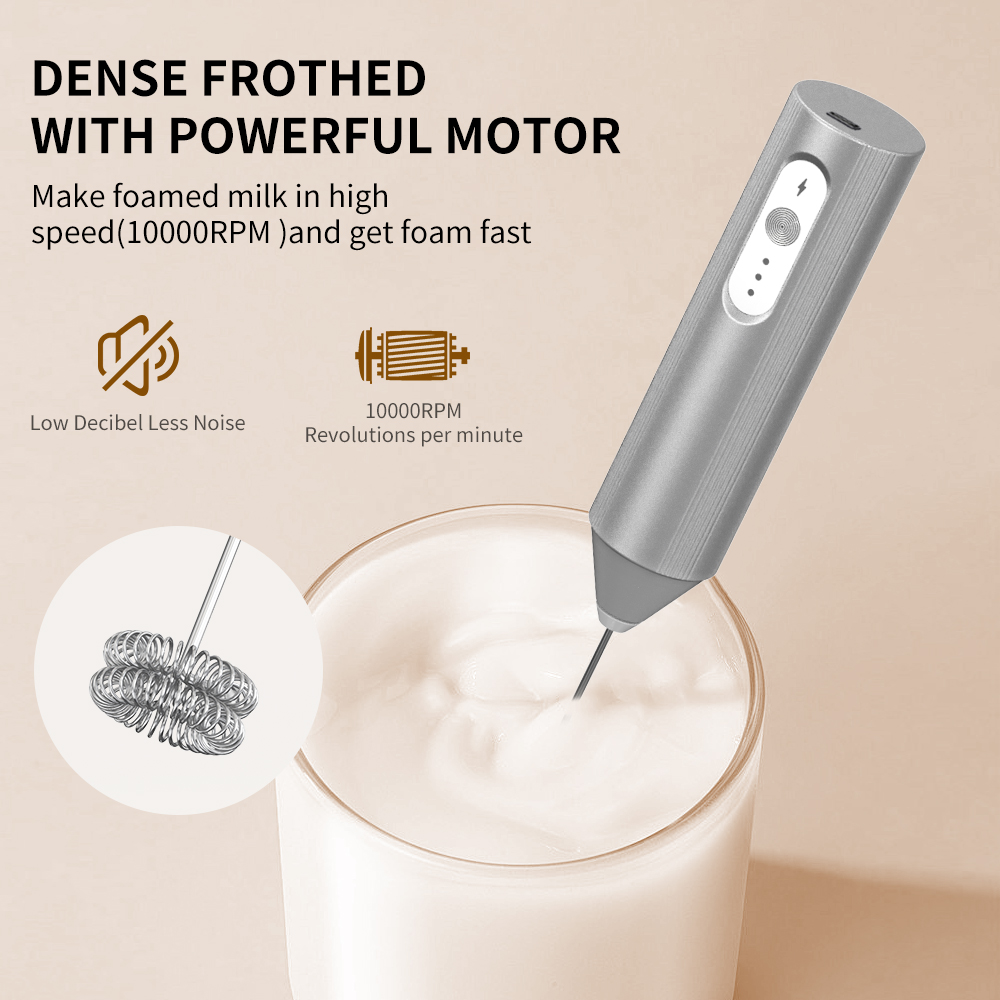 Cliton Electroplated Silver US - Portable Blender Usb Rechargeable ulasan dan harga